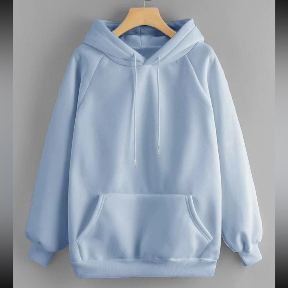 Baby Blue Hoodie